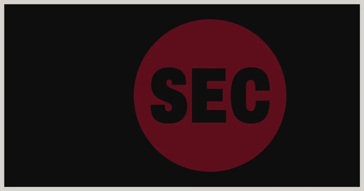 Hester Peirce Leaves the SEC With Two Members
