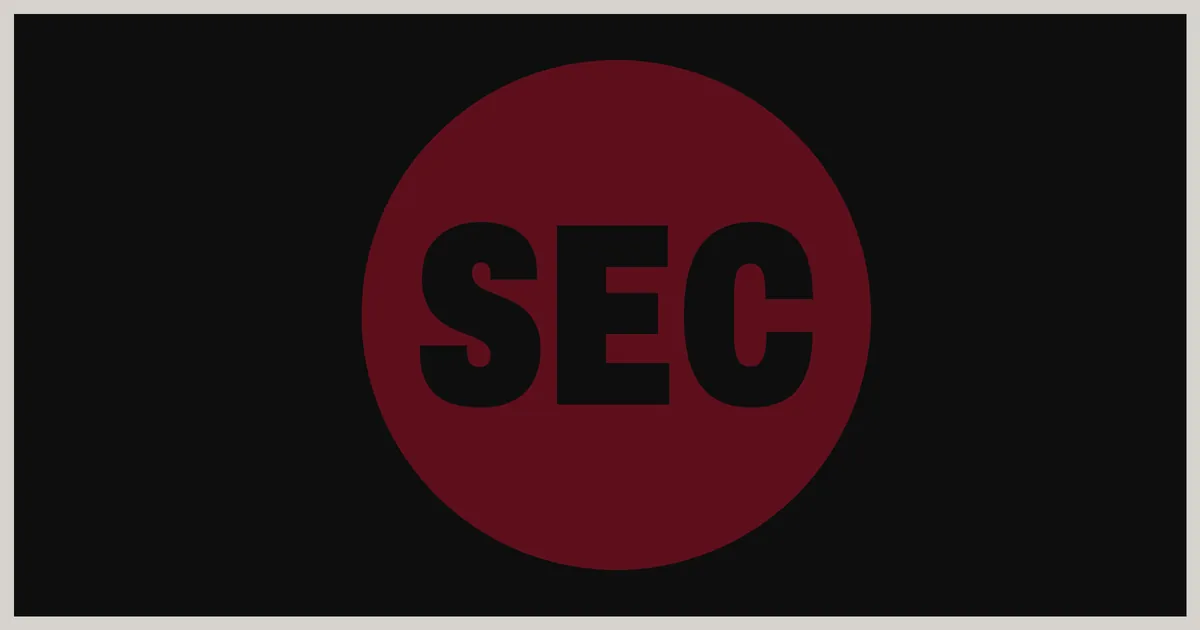 SEC quorum crypto rulemaking path narrows further